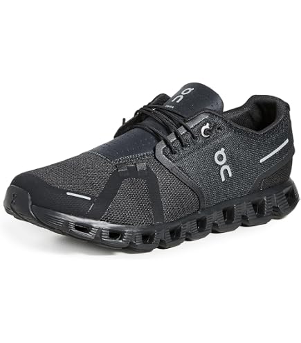 Amazon.com | On Men's Cloud X 5 Sneakers, Black | Black, 7 Medium