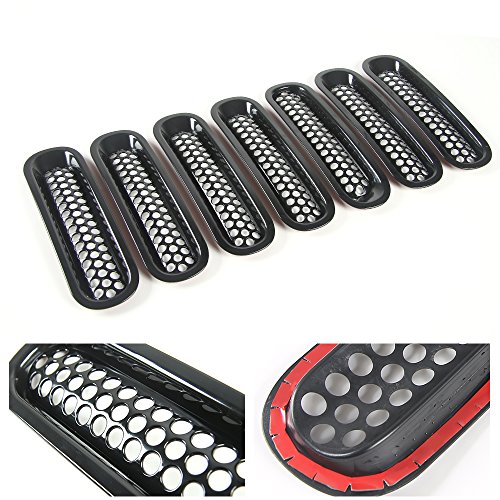 2 Inserts+2007+2015+Wrangler+Unlimited+Rubicon