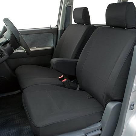 Amazon Trancess Mj23s ワゴンr専用シートカバー 撥水加工 ブラック シートカバー 車 バイク