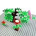 Garden Pack Block Parts Plant Leaves Scenery Accessories Plant Set Building Toy Animals Trees Plants Flowers Compatible all Major Brands