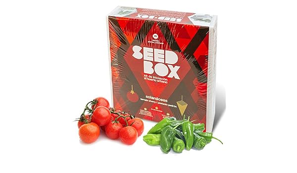 Huerto Urbano KIT Cultivar Hortalizas en Casa – Mesas Cultivo ...