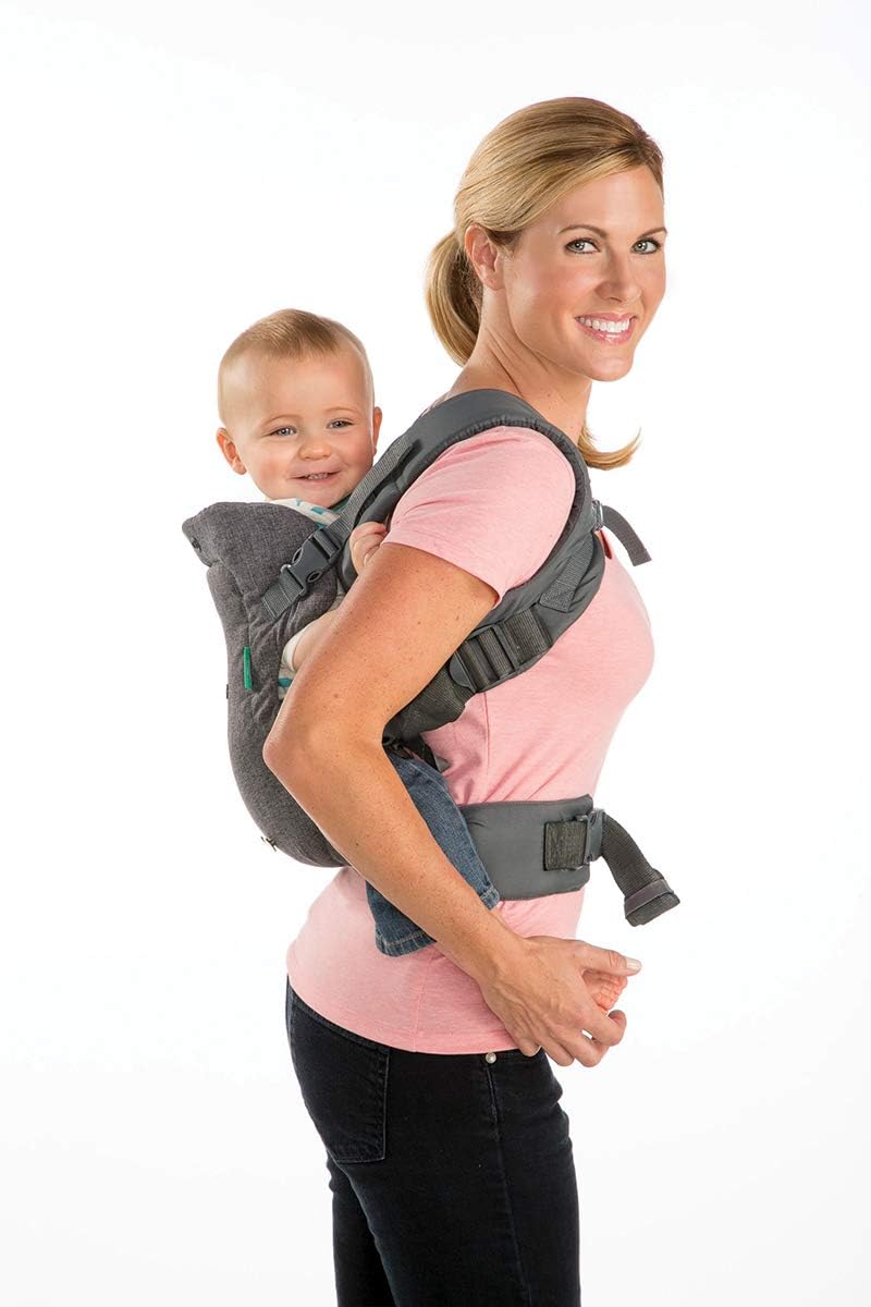 infantino baby carrier front facing
