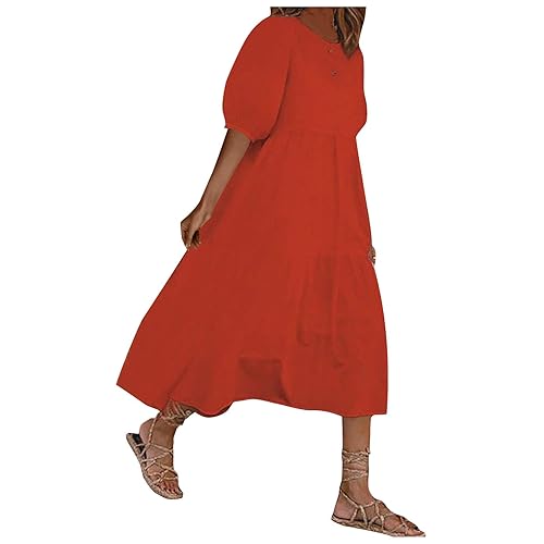 sachin and babi light blue dress Red Solid Full Length Casual Women Regular Fit Dresses