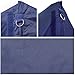 Yescom 10x10 Canopy Replacement Top EZ Pop Up Tent Replacement Instant Patio Pavilion Gazebo Sunshade Oxford Cover Navy