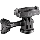 Kewig Magnetic Quick-Release Adapter Camera Mount (X1+R16) | for DJI Osmo 360 / Action 3 / 4 / 5 Pro Action Camera, with 1/4''-20 Threaded Hole for Attaching Tripods, Selfie Sticks