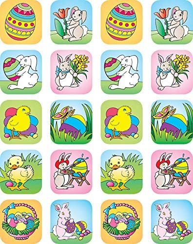 TEACHER CREATED RESOURCES TCR1810 EASTER STICKERS