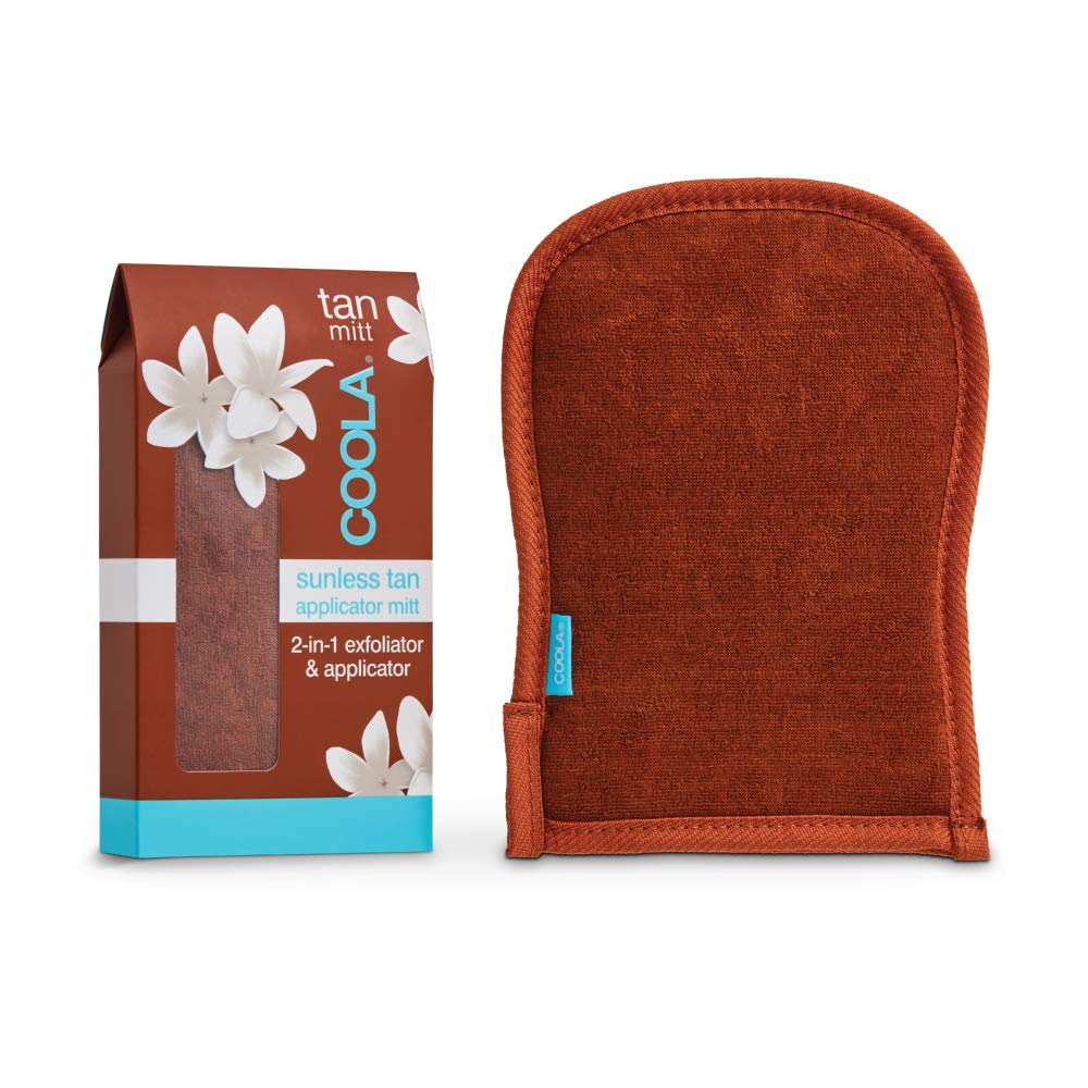 COOLA Sunless Tan Self Tanning Mitt, 2in1 Applicator