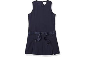 The Children's Place Girls' Uniform Ponte Knit Jumper