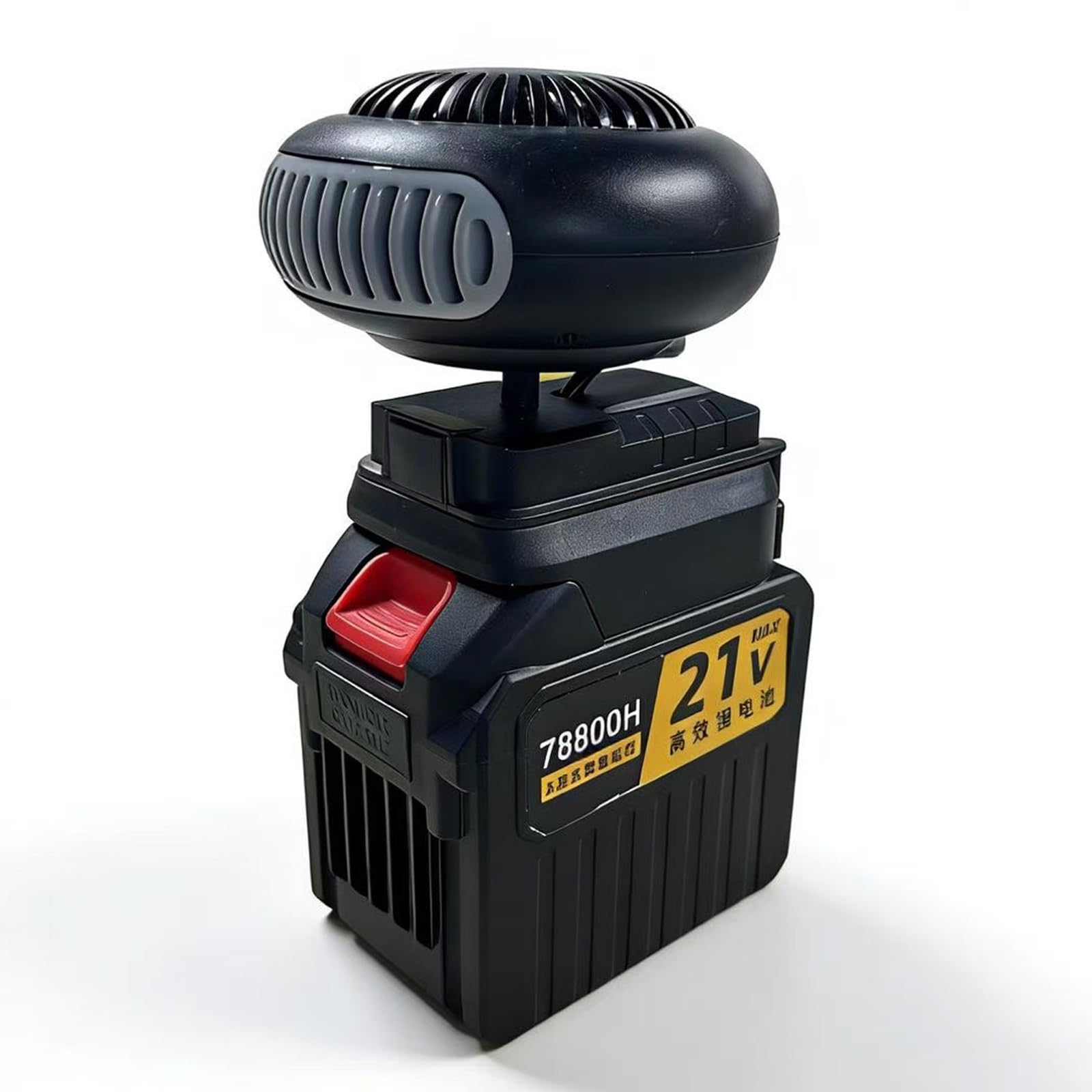 Photo 1 of 5200mAh Battery Powered Space Heater Portable, Cordless heaters for Indoor, Camping & Car,Use Rechargeable Battery Operated Heater