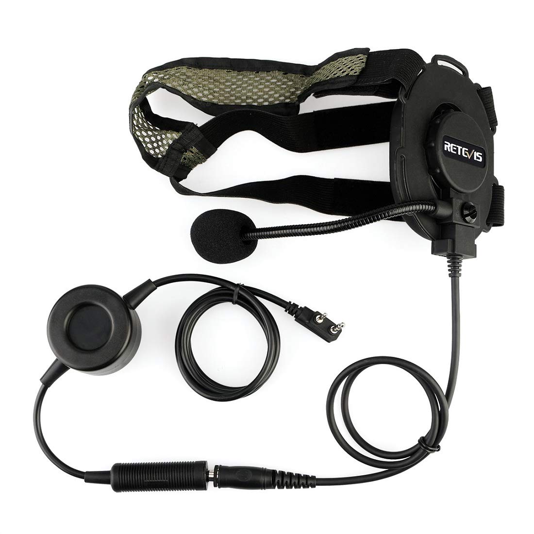 Retevis Tactical Headset, Military