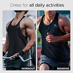 Sanken Men's Seamless Running Tank Tops Ultra