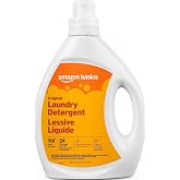 Amazon Basics Concentrated Liquid Laundry Detergent Fresh, Packaging May Vary