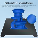 UniTak3D Ender 3 V3 SE KE PEI Build Plate 235x235mm Dual Smooth Textured Bed view 5