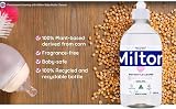 Welari Milton Baby Bottle Cleaner 500ml 1 Pack Plant-Based Biodegradable view 2