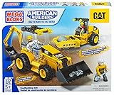 Mega Bloks Caterpillar Roadbuilding Unit