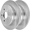 AutoShack Brake Rotors Rear Brake Rotor Replacement Kit for 2005-2010 Jeep Grand Cherokee 2006-2010 Commander 3.0L 3.7L 4.7L 5.7L 6.1L V6 V8 4WD AWD RWD R63029PR