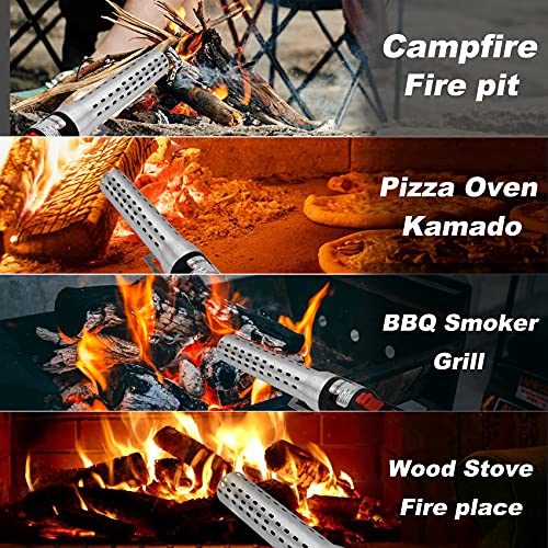 Skyflame Electric Charcoal Fire Starter and Lighter with Builtin