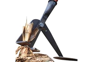 Small Tree Root Extraction Tool for Pulling Trees Shrubs Vines Sapling Puller - Fully Uproots Woody Stems, Effort-Saving Manu