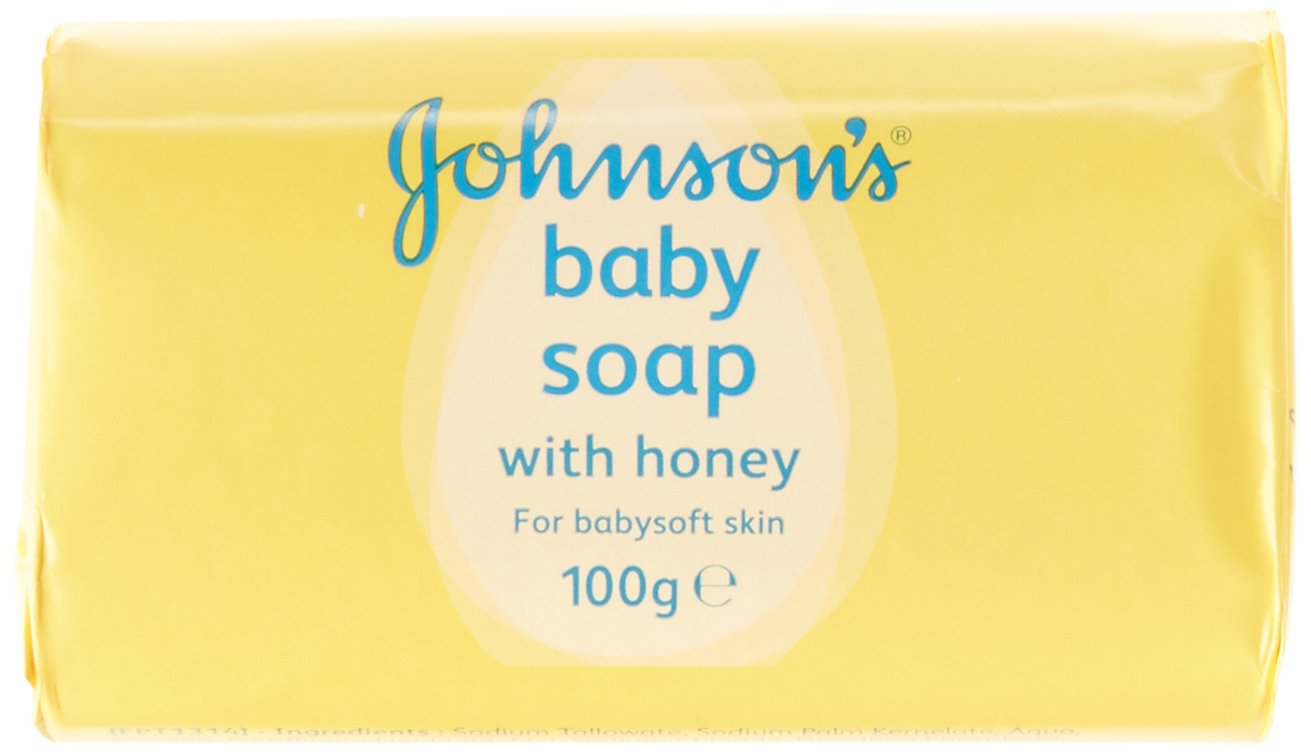 Johnson's Baby Soap (4x100g)