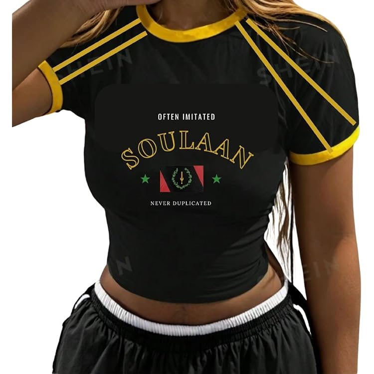 Y2k Jersey Crop Top Summer Going Out Streetwear Shirts 2000s