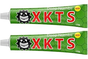 SYHWANHJ Painless Tattoo Cream - Highest Rated Cream On The Market - Maximum Strength - External Analgesic - Pain Free For 6-8 Hours (2 Tubes)