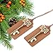 Key Bottle Opener,Woaiwo-q Wedding Favors Party Favors with Card Tag and Twine-3.14 Inches (100Gold)