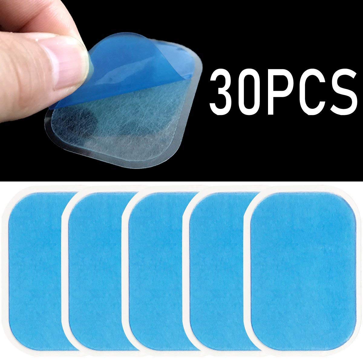 SHENGMI Muscle Toner Replacement Pads,EMS Abs Trainer Replacement Gel