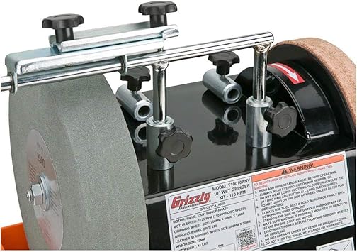 Grizzly T10010ANV Bench Grinders product image 3