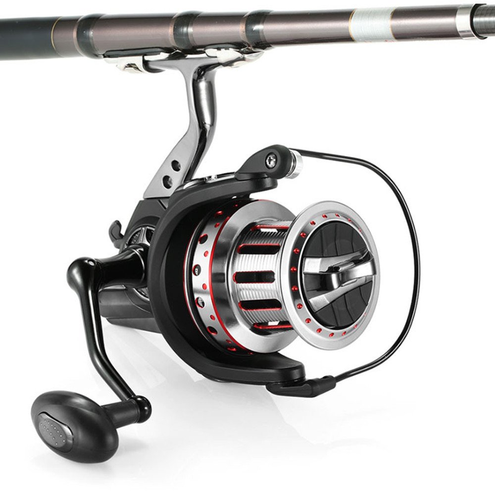 B07qhjcpsq Model 無料スペアスプール付きスピニング釣りリール 塩水淡水釣り用ステンレス鋼左右交換可能ハンドル 釣り用リール スピニングリール 完売