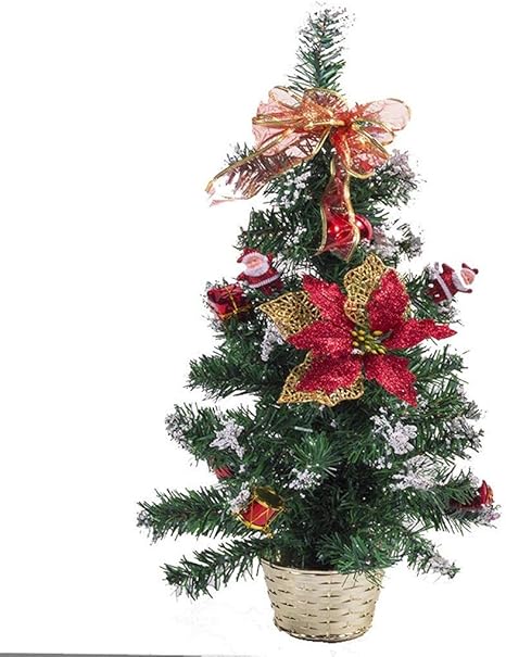 Amazon Co Jp クリスマスツリー 家の装飾アクセサリー人工卓上ミニクリスマスツリーの装飾祭ミニチュアツリーセンチルーム装飾 ハロウィーンの折りたたみ可能なクリスマスツリー Color Red ホーム キッチン