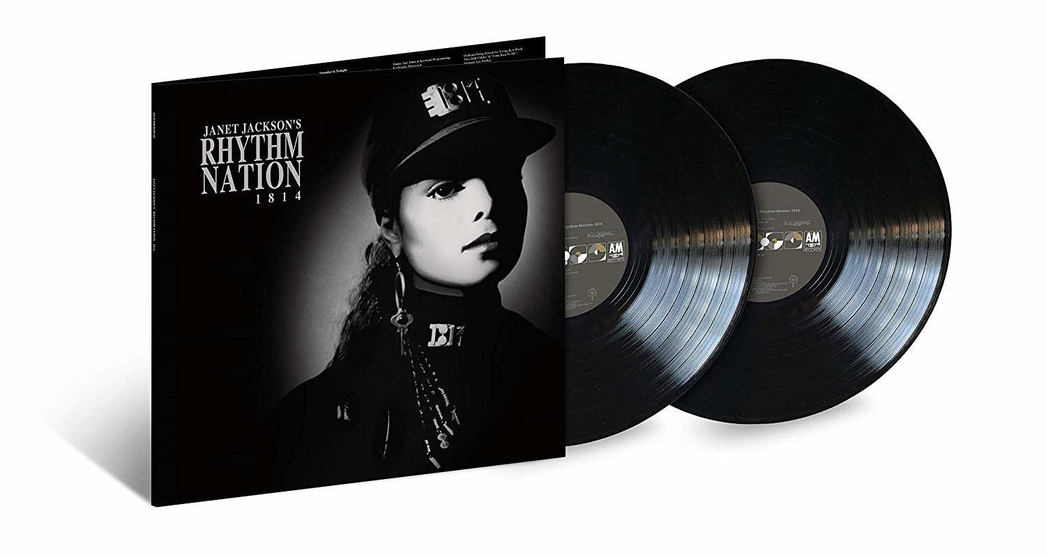 Photo 1 of Janet Jackson's Rhythm Nation 1814 [2 LP]