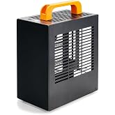 SGPC K39 5L Mini ITX Case,Portable SFF Gaming Chassis,Black Standard Edition