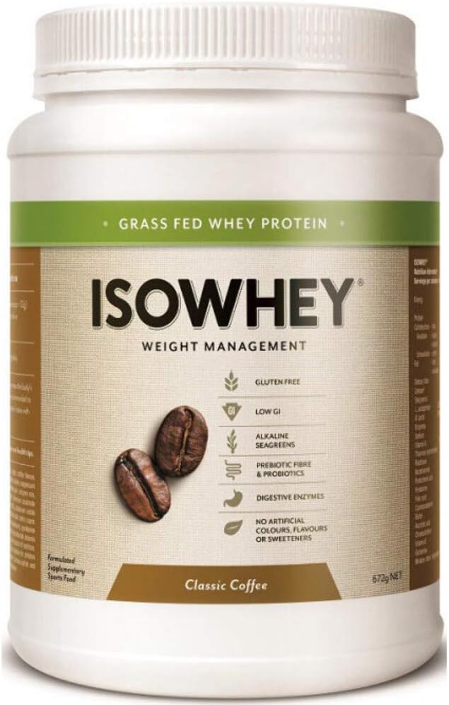 Isowhey Classic Coffee 672g (21 Serves)