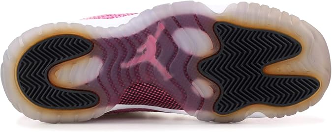 pink jordan 11 grade school