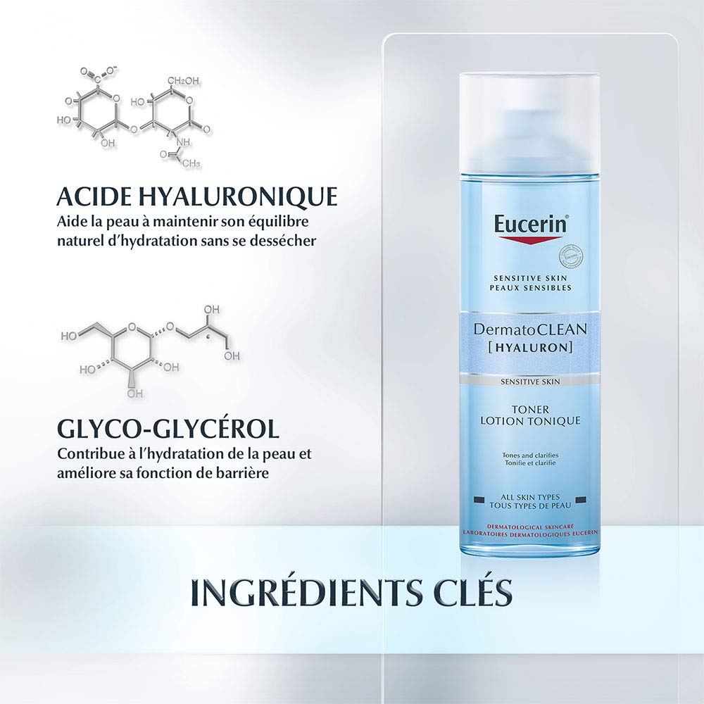 eucerin dermatoclean hyaluron toner