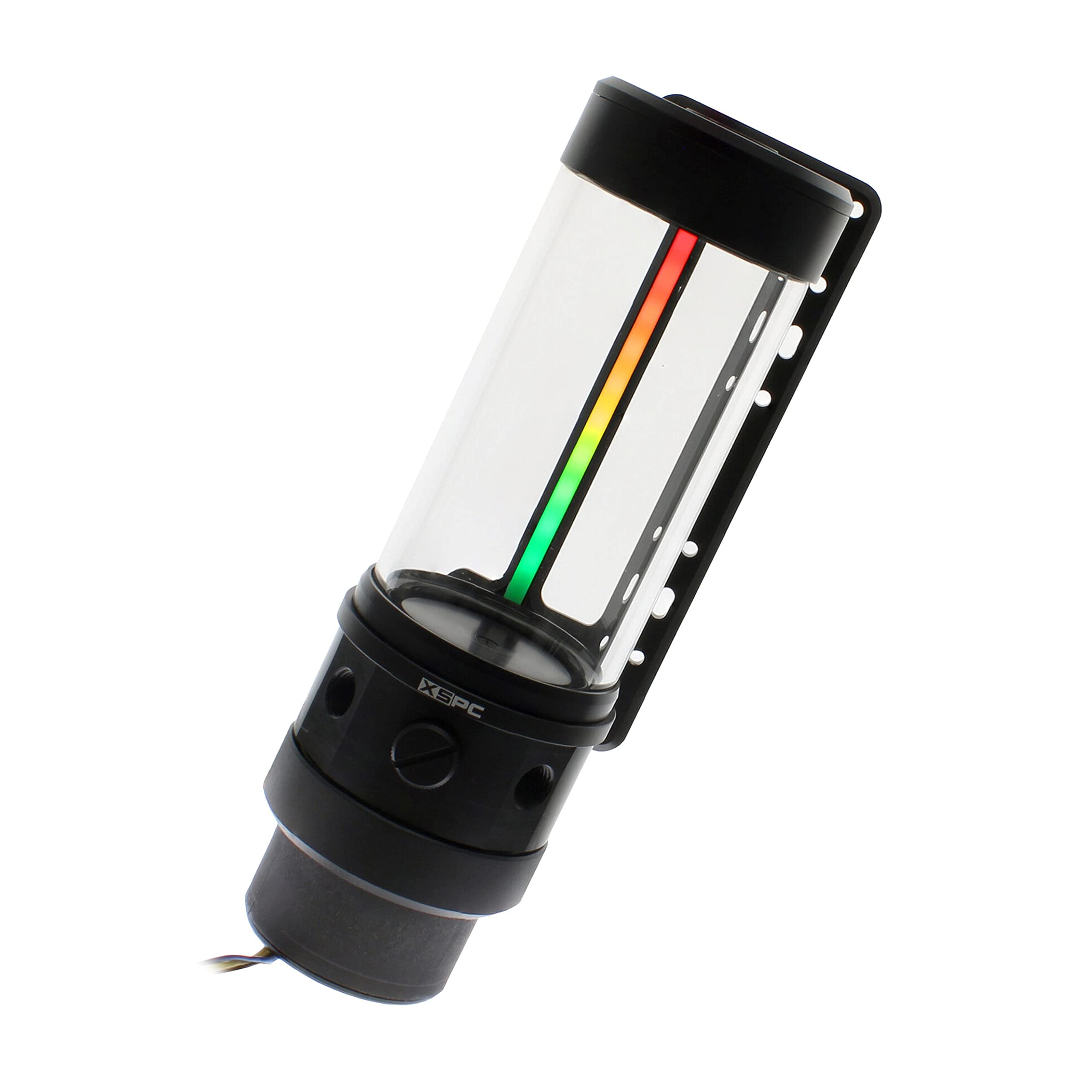 XSPC compatible D5 Photon 170 aRGB Ausgleichsbehälter mit Pumpe V3 - schwarz