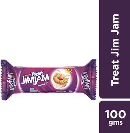 Britannia Treat, Jim Jam, 100g