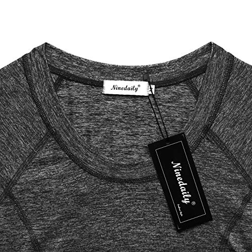 image for Ninedaily Running Tops for Women,Petite Size Performance Scoop Neck Ba