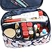 Portable Travel Makeup Cosmetic Bag Organizer Multifunction Case for Women (Color3)