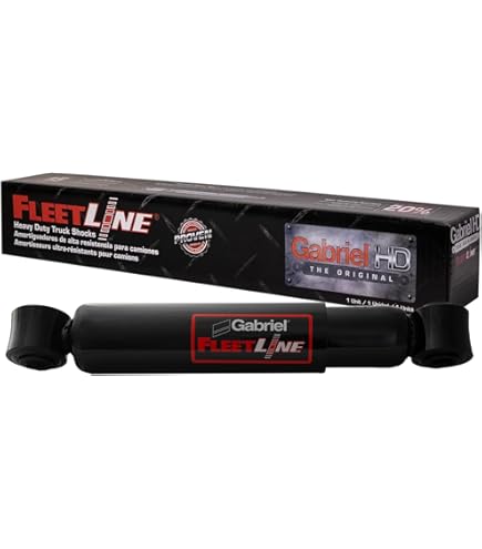 Amazon.com: Gabriel 85959: Fleetline 85 Series Heavy Duty Shocks