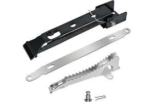 Vanshly Threaded Ratchet and Pawl Complete Set Recliner Part Compatible with La-Z-Boy/Lazyboy Rocker Recliners and Swivel Armchairs