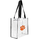Littlearth NCAA Clear Square Stadium Tote Bag