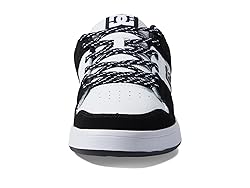 DC Shoes Men's Cure Skate Shoe, 11 White