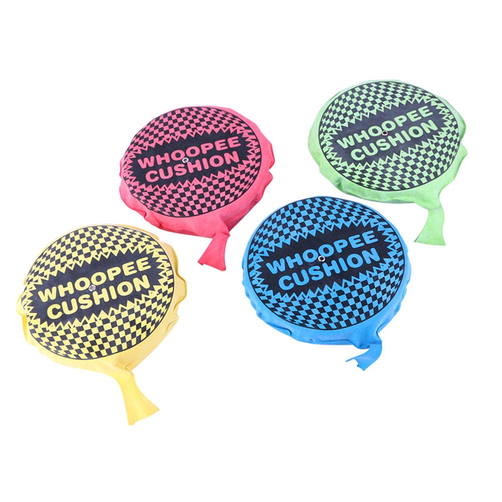 Whoopee Cushion, Woopie Cousin Fart Bomb Pranks Toys Practical Jokes for Kids Prank Set for Kids Fart Bomb Pranks Toys for Kids Adults Practical Jokes and Pranks Game to Family & Friends, Random Color