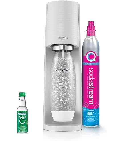 Amazon.com: SodaStream Terra Sparkling Water Maker (White
