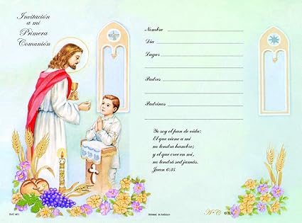 amazon comunion niño