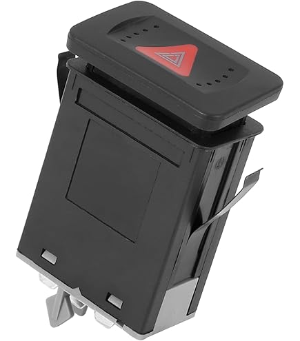 Amazon.com: uxcell Emergency Light Hazard Switch 61311374220 New