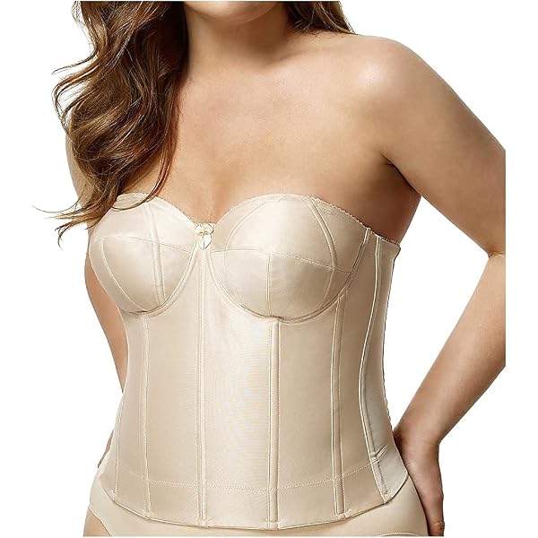 Sujetador Sin Tirantes Panache Sculptresse Dana - Beige Lino, 105G, Soporte Máximo