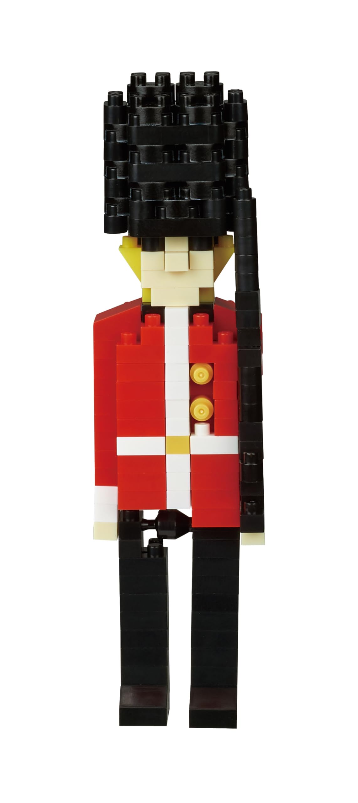 nanoblock NBC-287 GUARD Puzzle, Multi-Coloured