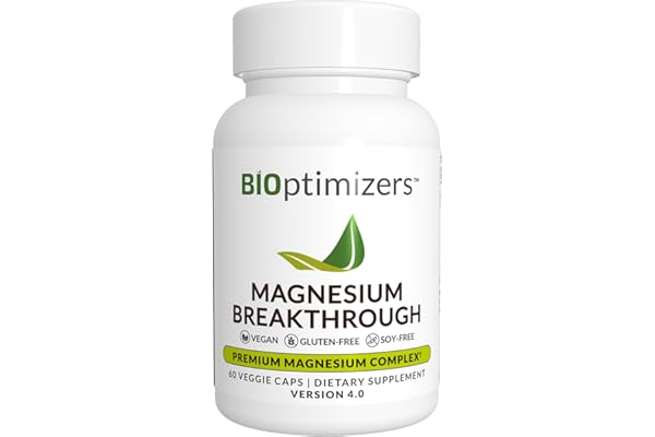 BIOptimizers Magnesium Breakthrough